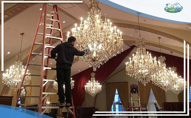 Chandelier Cleaning Company Dammam