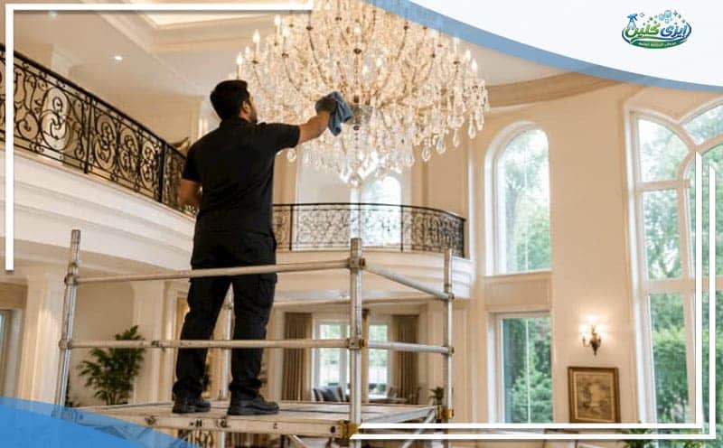 Chandelier Cleaning Company Dammam