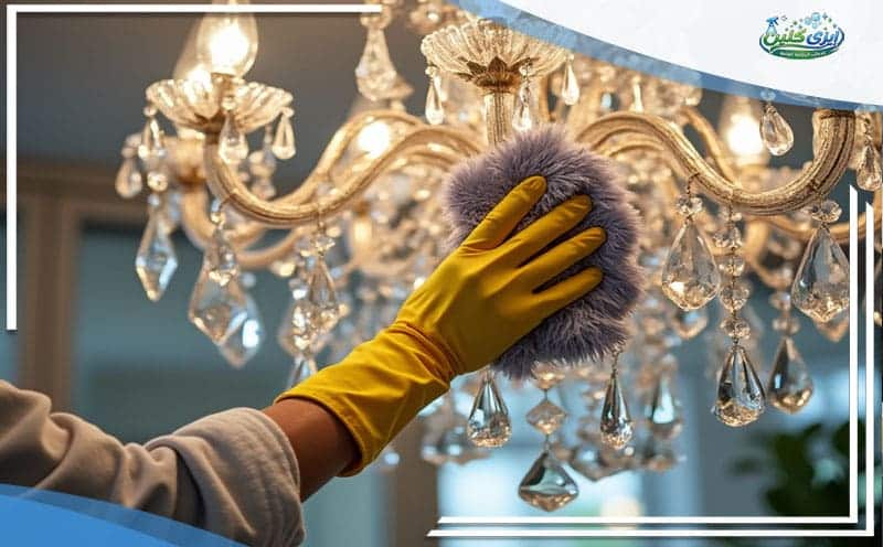 Chandelier Cleaning Company Dammam