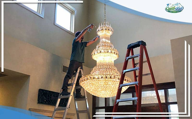 Chandelier Cleaning Company Dammam