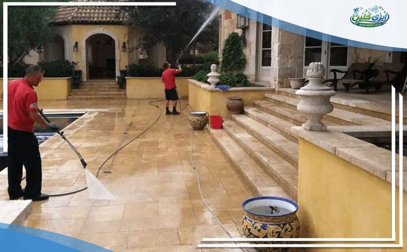 Courtyard Cleaning Company Dammam