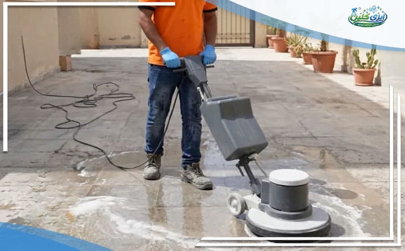 Courtyard Cleaning Company Dammam