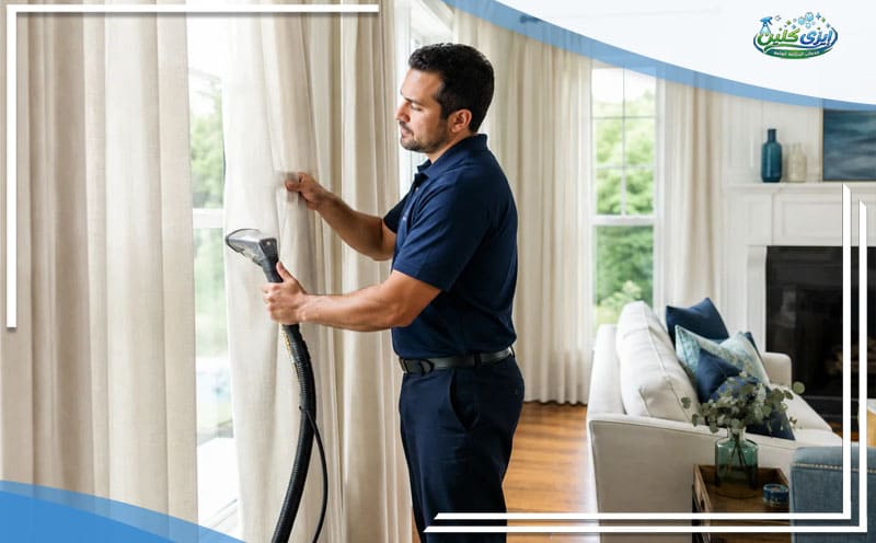 Curtain Cleaning Company Dammam