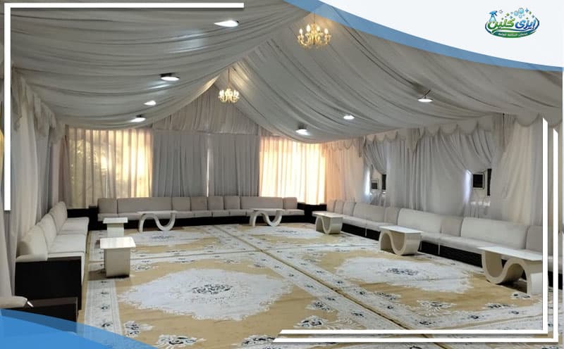 Traditional Tent Cleaning Company Dammam