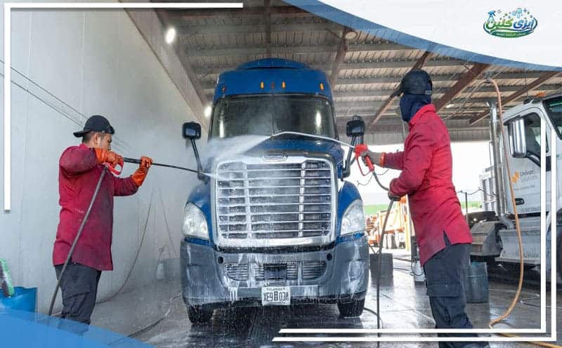 Truck Cleaning Company Dammam