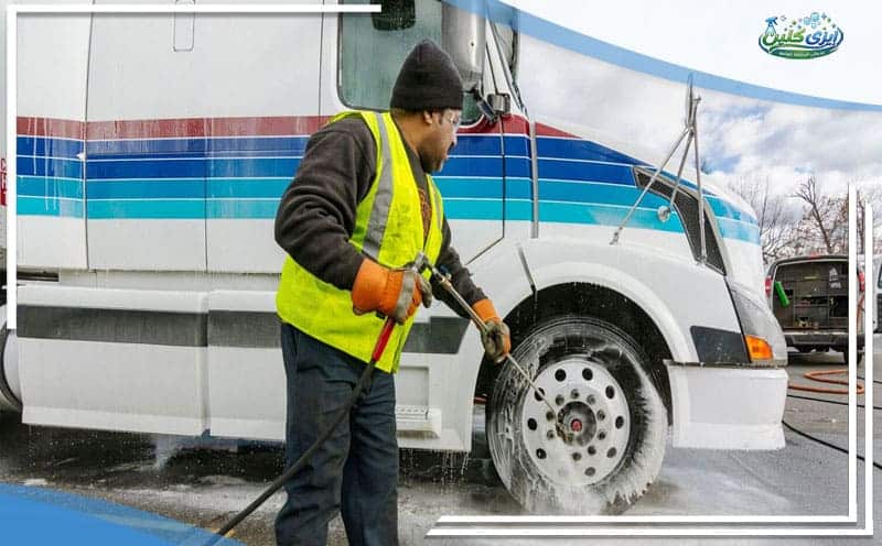 Truck Cleaning Company Dammam